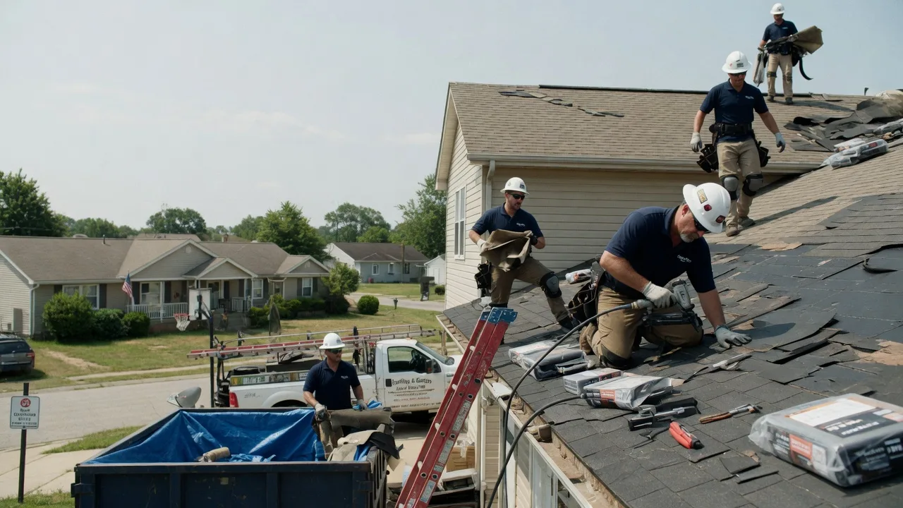 Roof Replacement in Stinnett, KY near me